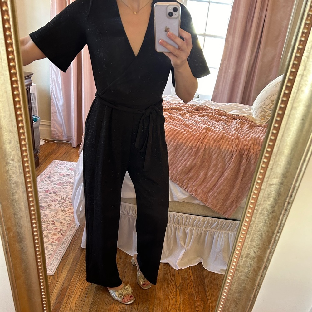 Chic Black Jumpsuit